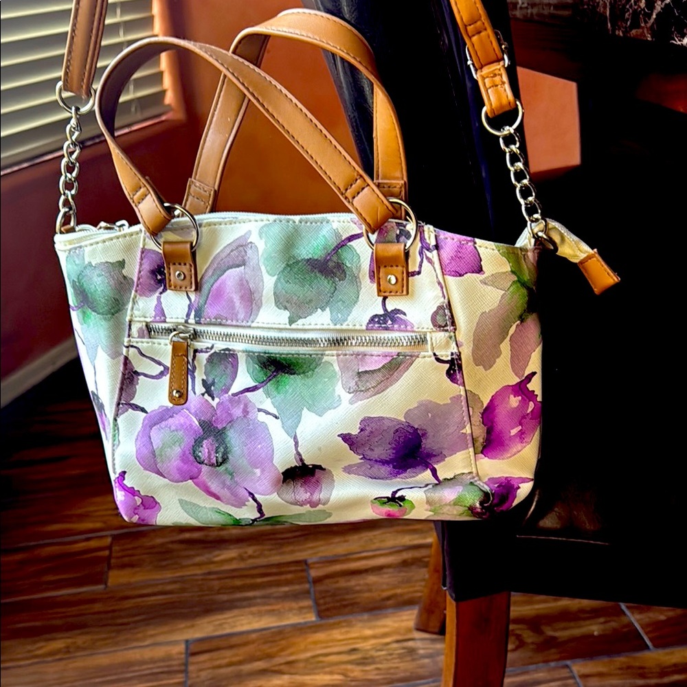 Floral Watercolor Women's Bag